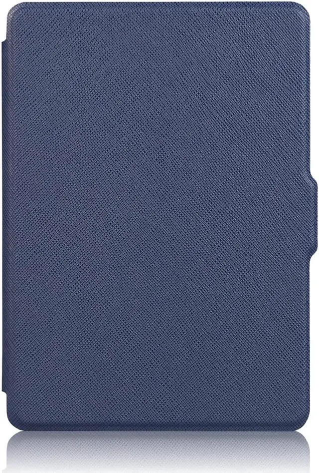 Alt view image 6 of 7 - Smart Case for Amazon New Kindle 558 - 8th Generation 2016 - with Automatic Wake Sleep and Card Slot Non-Slip Shock Absorption Portable Multi-View Ultra Slim Soft Silicone Protective Tablet Cover