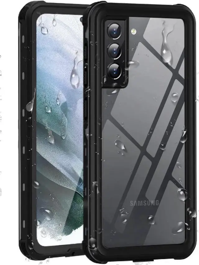 Main image of Compatible with Samsung Galaxy S21 5G 6.2 inch Case with Screen Protector,IP68 Waterproof Shockproof Full Body Heavy Duty Protective Cover