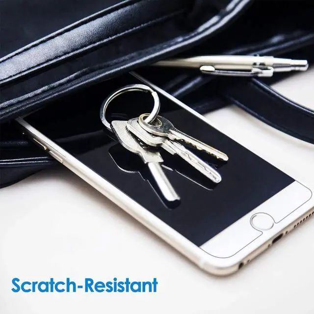 Alt view image 4 of 6 - 5 Packs iPhone 8 7 6S 6 Screen Protector HD Clear Protective Film Screen Protector for Apple iPhone 8 iPhone 7 iPhone 6 iPhone 6S 4.7 inch (NOT GLASS Protector)