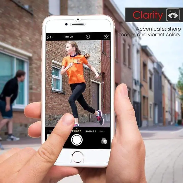 Alt view image 3 of 7 - iPhone 7 6S 6 Screen Protector Glass WERLEO iPhone 7 Tempered Glass Screen Protector For Apple iPhone 7 iPhone 6S iPhone 6 2016 2015 (2-Pack) [3D Touch Compatible]