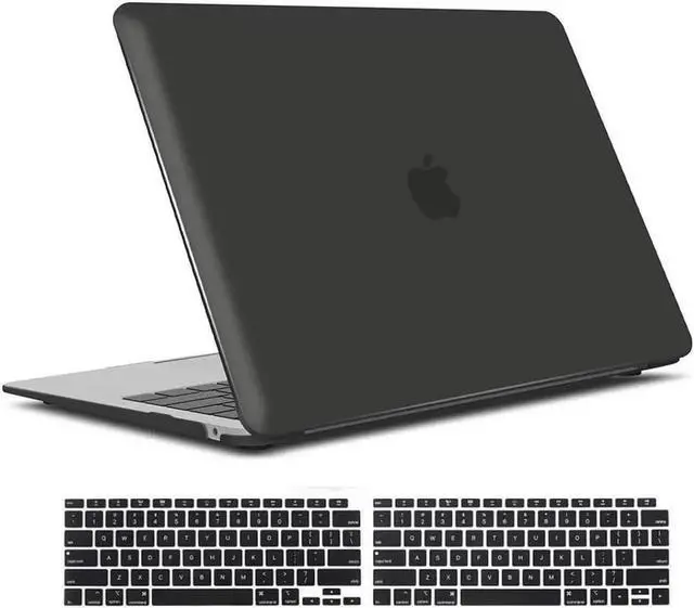 Main image of Compatible with MacBook Air 13 inch Case 2022, 2021-2018 Release A2337 M1 A2179 A1932 with Retina Display Touch ID, Plastic Hard Shell with Keyboard Cover