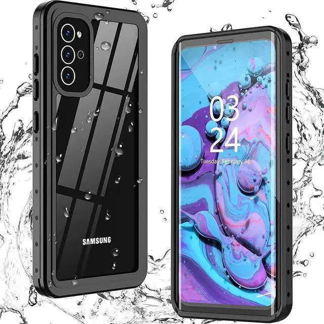 Main image of For Samsung Galaxy S20 Plus Waterproof Case, Shockproof Underwater IP68 Case with Built-in Screen Protector Full Body Protective Cover For Galaxy S20 Plus / S20+ 6.7 inch