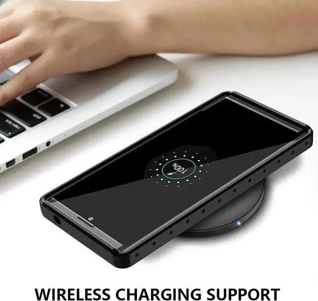 Alt view image 6 of 7 - For Samsung Galaxy Note 20 Ultra Case Waterproof,Built in Screen Protector Full-Body Protection Heavy Duty Shock-Proof Cover Waterproof Case for Galaxy Note 20 Ultra 6.9 inch 5G