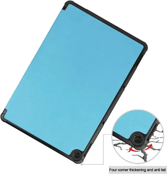 Alt view image 4 of 7 - Compatible with Lenovo IdeaPad Duet Chromebook 10.1" 2020, Shockproof Protective Cover with Auto Wake/Sleep Kickstand for Lenovo IdeaPad Duet Chromebook 10.1 Inch 2020