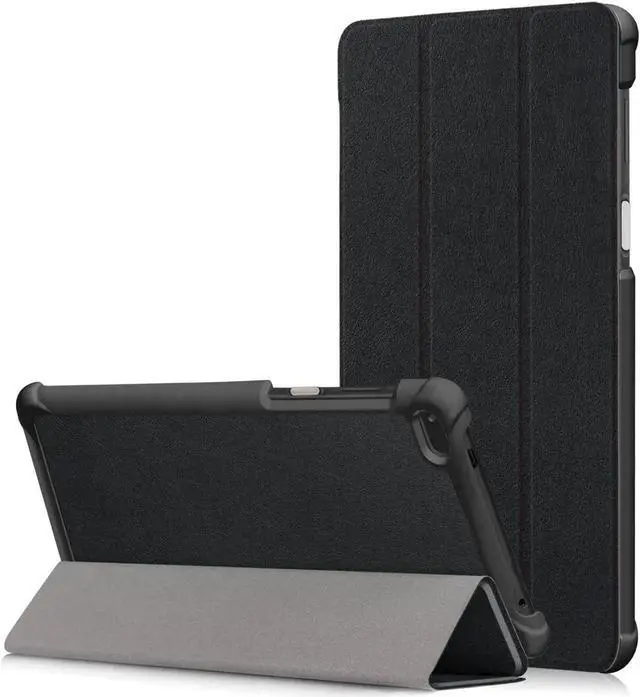 Main image of Werleo Case For Lenovo Tab 7 / Tab 4 7 Ultra-Thin Custer PU Leather Case Shell Hard Case Cover for Lenovo Tab 7 / Tab 4 7 TB-7504F TB-7504N TB-7504X