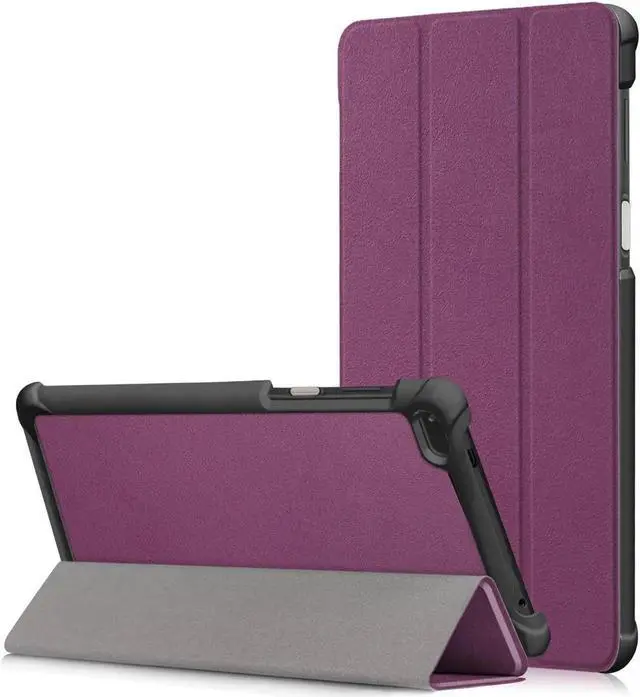 Main image of Werleo Case For Lenovo Tab 7 / Tab 4 7 Ultra-Thin Custer PU Leather Case Shell Hard Case Cover for Lenovo Tab 7 / Tab 4 7 TB-7504F TB-7504N TB-7504X