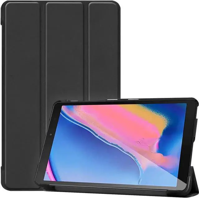 Main image of Galaxy Tab A 8.0" 2019 Case with S Pen Version Model SM-P200 / SM-P205 Slim Light Cover Stand Hard Shell Folio Case for Galaxy Tab A 8.0 inch 2019