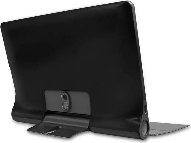 Alt view image 7 of 7 - Case for Yoga Smart Tab YT-X705F, Lightweight Fold Stand Microfiber Lining Case Cover for Lenovo Yoga Smart Tab 10.1 Inches