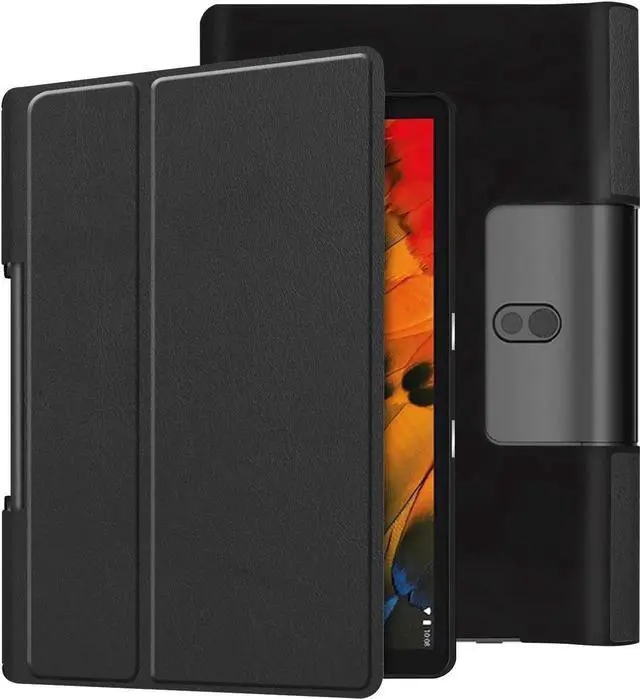 Main image of Case for Yoga Smart Tab YT-X705F, Lightweight Fold Stand Microfiber Lining Case Cover for Lenovo Yoga Smart Tab 10.1 Inches