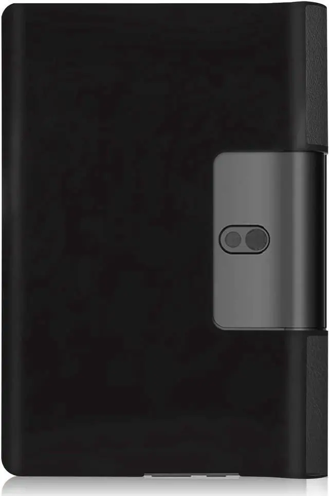 Alt view image 3 of 7 - Case for Yoga Smart Tab YT-X705F, Lightweight Fold Stand Microfiber Lining Case Cover for Lenovo Yoga Smart Tab 10.1 Inches