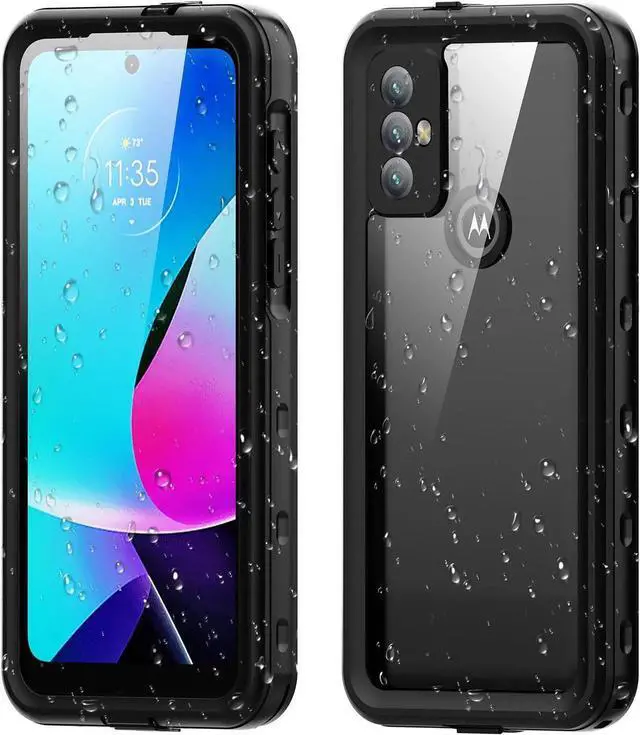 Main image of for Motorola Moto G Play 2023 Phone Case with Built-in Screen Protector, Waterproof Case Rugged Full Body Underwater Dustproof Shockproof Drop Proof Protective Cover for Motorola G Play 2023