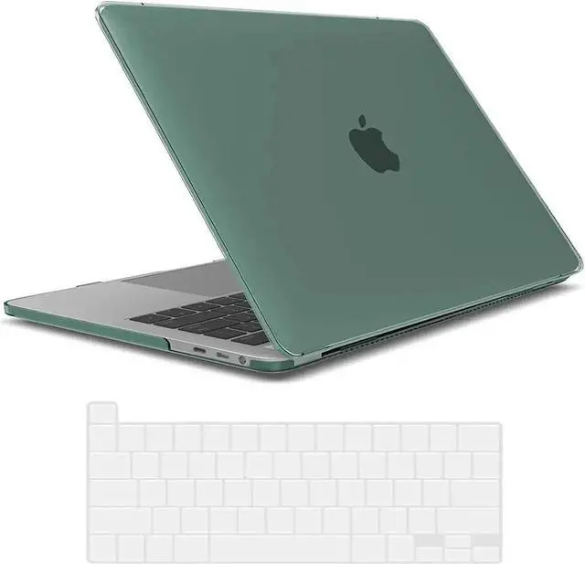 Main image of Compatible with MacBook Pro 16 Inch Case A2141 Release 2020 2019, Hard Shell Case with Keyboard Cover for Old Version Mac Pro 16" Matte Green