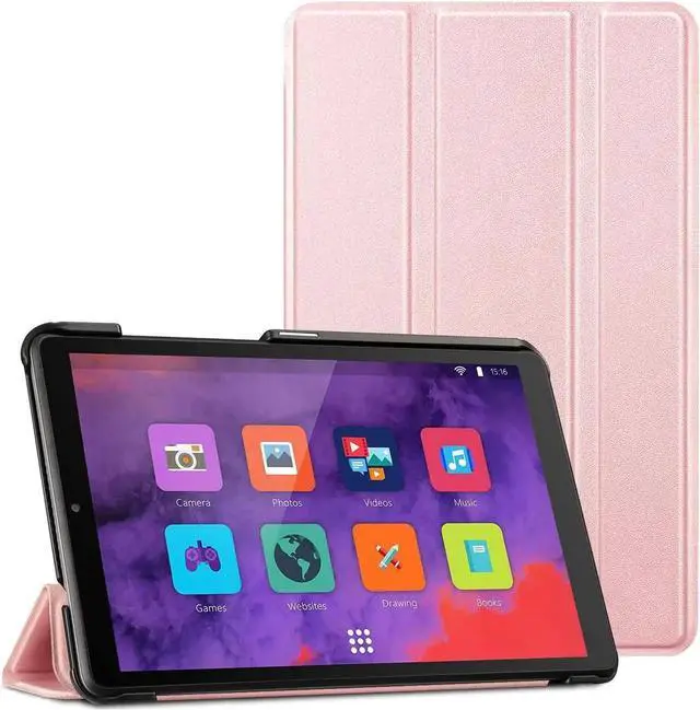 Main image of Case for Lenovo Tab M8 / Smart Tab M8 / Tab M8 FHD - Lightweight Slim Shell Stand Cover for Lenovo Tab M8-HD TB-8505F / TB-8505X 2019 8.0 Inch Tablet