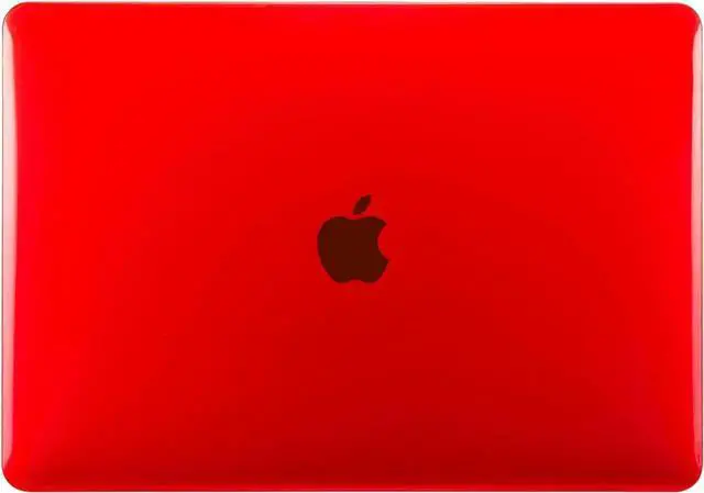 Alt view image 7 of 7 - Compatible with MacBook Pro 16 Inch Case 2023 2021 2022 Release A2780 A2485 M2 M1 Pro/Max & Retina & Touch ID Hard Shell Case with Keyboard Cover Crystal Red