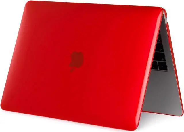 Alt view image 6 of 7 - Compatible with MacBook Pro 16 Inch Case 2023 2021 2022 Release A2780 A2485 M2 M1 Pro/Max & Retina & Touch ID Hard Shell Case with Keyboard Cover Crystal Red