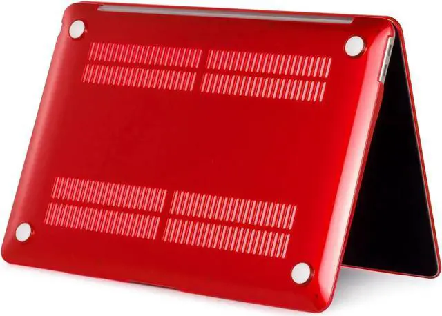 Alt view image 5 of 7 - Compatible with MacBook Pro 16 Inch Case 2023 2021 2022 Release A2780 A2485 M2 M1 Pro/Max & Retina & Touch ID Hard Shell Case with Keyboard Cover Crystal Red
