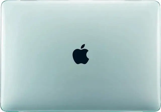 Alt view image 2 of 7 - Compatible with MacBook Pro 16 Inch Case 2023 2021 2022 Release A2780 A2485 M2 M1 Pro/Max & Retina & Touch ID Hard Shell Case with Keyboard Cover Crystal Green