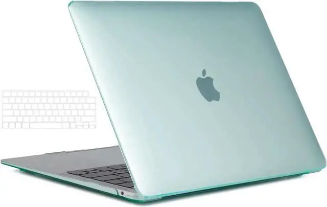 Main image of Compatible with MacBook Pro 16 Inch Case 2023 2021 2022 Release A2780 A2485 M2 M1 Pro/Max & Retina & Touch ID Hard Shell Case with Keyboard Cover Crystal Green