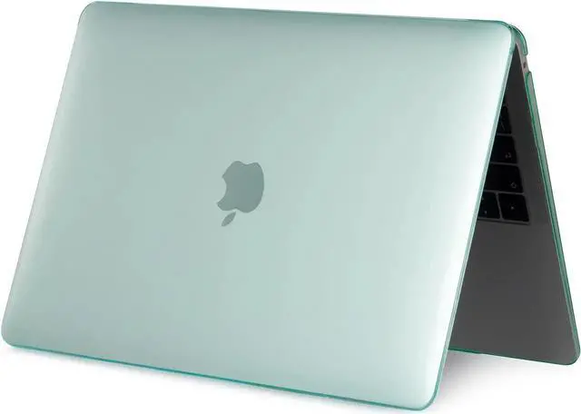 Alt view image 4 of 7 - Compatible with MacBook Pro 16 Inch Case 2023 2021 2022 Release A2780 A2485 M2 M1 Pro/Max & Retina & Touch ID Hard Shell Case with Keyboard Cover Crystal Green