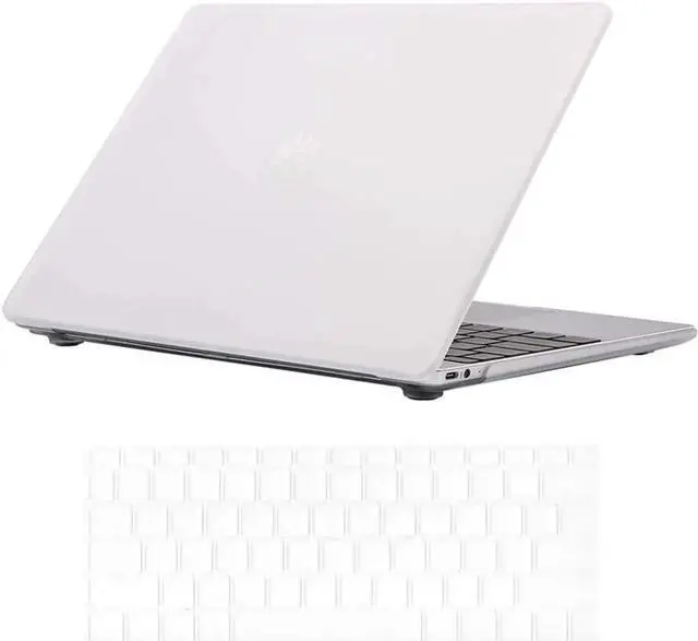 Main image of Compatible with Huawei MateBook 13 inch 2018 2019 2020 Case Hard Shell Protective Cover Laptop Case with Silicone Keybaord Cover Skin