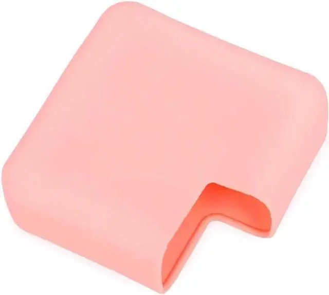 Main image of Silicone Charger Protective Cover Case for MacBook Air 13 inch 2020 2019 2018 A2337 M1 A2179 A1932 Retina Display fits Touch IDPower Protector Case