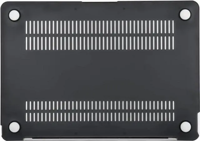 Alt view image 4 of 7 - Compatible with MacBook 12 inch Case with Retina Display Model: A1534, Release 2017 2016 2015, Plastic Hard Shell Case with Keyboard Cover Skin