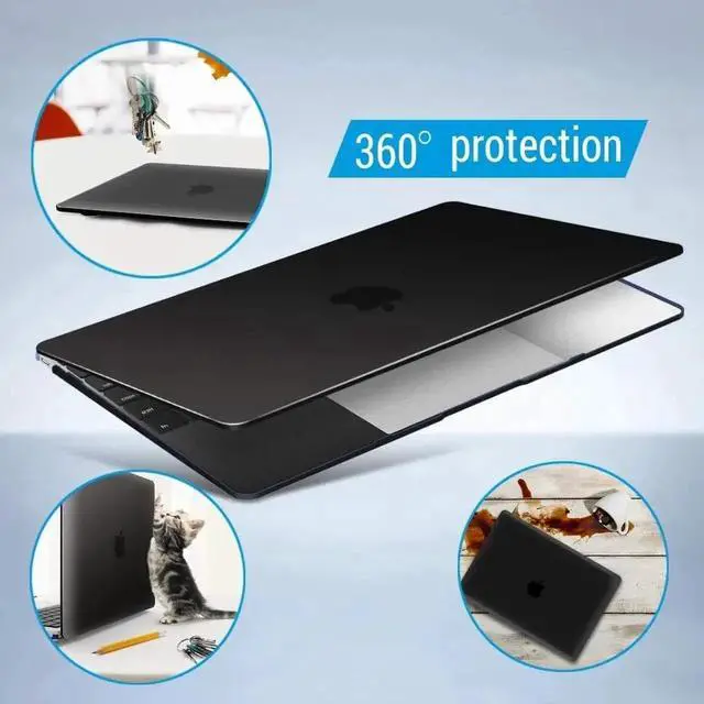 Alt view image 6 of 7 - Compatible with MacBook 12 inch Case with Retina Display Model: A1534, Release 2017 2016 2015, Plastic Hard Shell Case with Keyboard Cover Skin