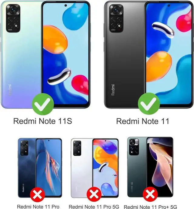 Alt view image 6 of 7 - XiaoMi RedMi Note 11/Note 11S Waterproof Case, [Fingerprint Unlock] IP68 Certified Rugged Full Body Underwater Dustproof Shockproof Heavy Duty Protective Case with Screen Protector Wrist Strap, Black