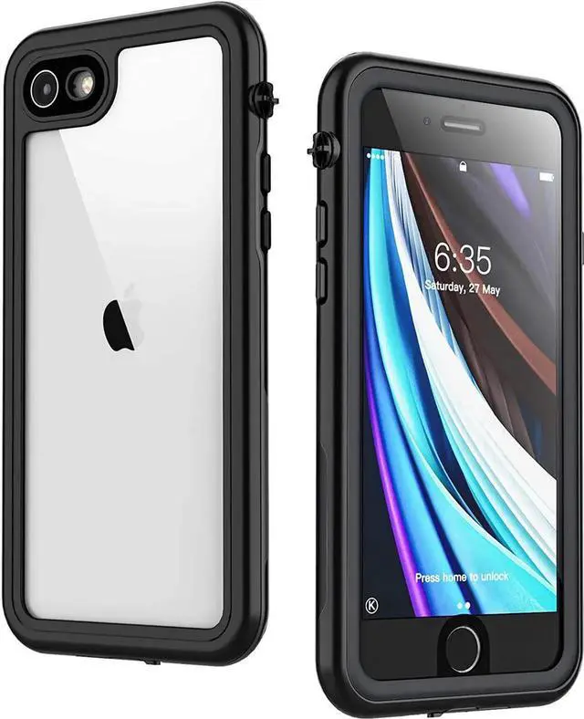 Main image of iPhone SE 2022/ SE 2020 / iPhone 7 / 8 Case Waterproof, Shockproof Full Body with Built-in Screen Protector Anti-Scratch Dustproof Underwater Protective Cover for iPhone 7/8/SE 2020/SE 2022 4.7 inch