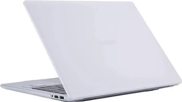 Alt view image 3 of 7 - Compatible with Huawei MateBook D15 Case / Honor Magic 15 / Honor Magic X15 Matte Laptop Protective Hard Shell Case 15 inch with Keyboard Cover Skin Transparent