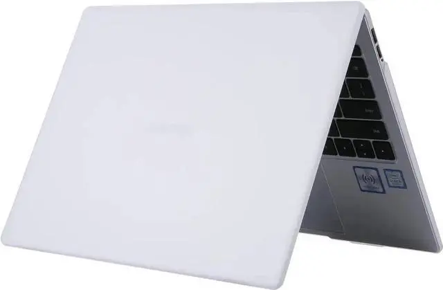 Alt view image 5 of 7 - Compatible with Huawei MateBook D15 Case / Honor Magic 15 / Honor Magic X15 Matte Laptop Protective Hard Shell Case 15 inch with Keyboard Cover Skin Transparent