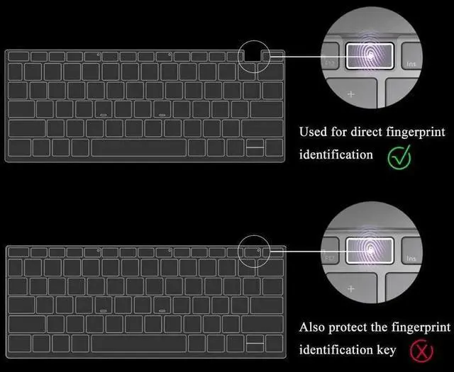 Alt view image 7 of 7 - Slim Case for Microsoft Surface Laptop Go 1 / Go 2 12.4 inch 2022 2020 2019 Matte Protective Case Hard Shell Laptop Cover with Transparent Keyboard Cover Skin