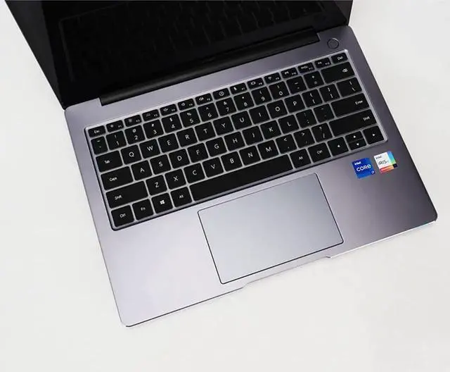 Alt view image 6 of 7 - Compatible with Huawei MateBook 13S 2021 Case Matte Laptop Protective Hard Shell Cover for Huawei Mate Book 13S inch with Keyboard Cover Skin
