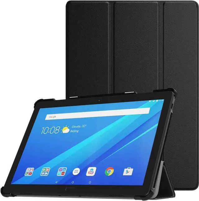 Main image of Case for Lenovo Tab P10 10.1 inch 2019 Model TB-X705F Ultra Slim Lightweight Smart Shell Stand Cover with Auto Wake & Sleep