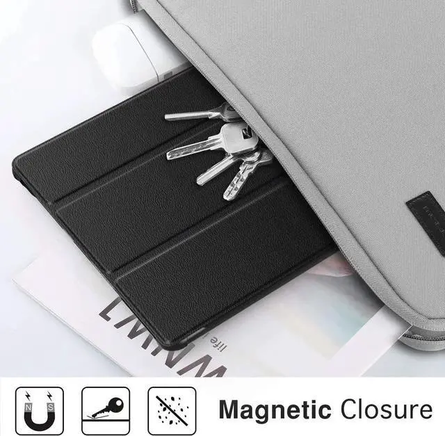 Alt view image 2 of 7 - Case for Lenovo Tab P10 10.1 inch 2019 Model TB-X705F Ultra Slim Lightweight Smart Shell Stand Cover with Auto Wake & Sleep