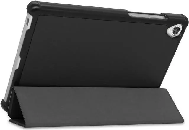 Alt view image 7 of 7 - Lenovo Tab M8 / Tab M8 HD LTE/Smart Tab M8 / Tab M8 FHD Case, Trifold Stand Slim Lightweight Case Cover for Lenovo Tab M8 3rd Gen TB-8506F / TB-8506X / TB-8505F / TB-8505X / TB-8705F/ TB-8505FS