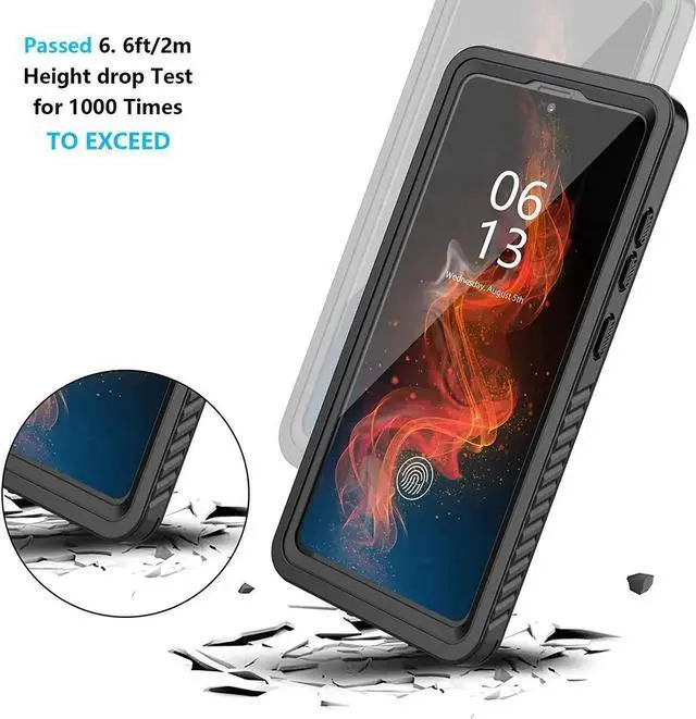 Alt view image 7 of 7 - Samsung Galaxy S20 FE 5G Case Waterproof, Built in Screen Protector 360° Full Body Heavy Duty Protective Shockproof IP68 Underwater Case for Samsung Galaxy S20 FE 5G 6.5 inch