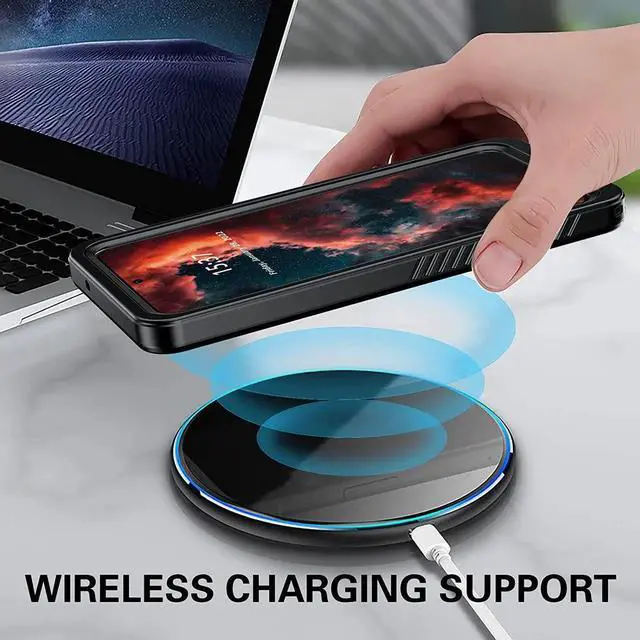 Alt view image 6 of 7 - Samsung Galaxy S21 FE Case Waterproof, 360° Full Body Protection with Built in Screen Protector Heavy Duty Shockproof IP68 Underwater Protective Phone Case for Samsung S21 FE 5G 6.4 inch 2022