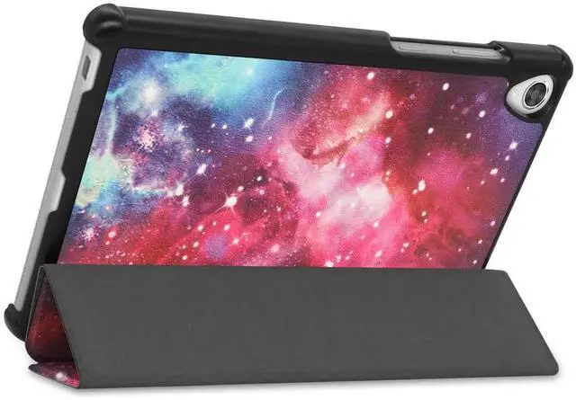 Alt view image 7 of 7 - Case for Lenovo 8.0 Inch Tab M8 Gen 3 2022/ Smart Tab M8 Gen 3 2022/Tab M8 HD LTE 2021/ Tab M8 HD/Smart Tab M8/Tab M8 FHD 2019, Slim Lightweight Stand Hard Shell Protective Cover with Stylus Pen