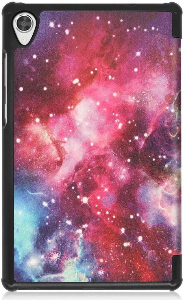 Alt view image 6 of 7 - Case for Lenovo 8.0 Inch Tab M8 Gen 3 2022/ Smart Tab M8 Gen 3 2022/Tab M8 HD LTE 2021/ Tab M8 HD/Smart Tab M8/Tab M8 FHD 2019, Slim Lightweight Stand Hard Shell Protective Cover with Stylus Pen