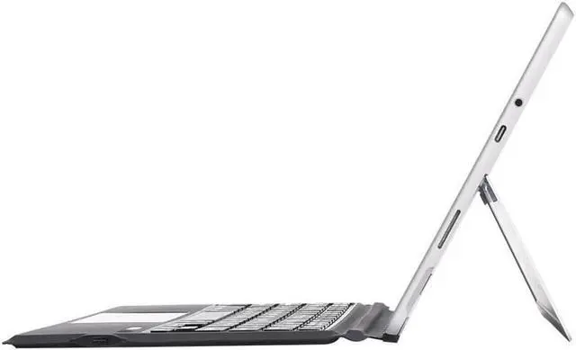 Alt view image 4 of 5 - Type Cover for Microsoft Surface Go 3 2021 / Surface Go 2 2020 / Surface Go 2018 Ultra-Slim Portable Wireless Bluetooth Keyboard with Trackpad, Rechargeable Battery and Charging Cable