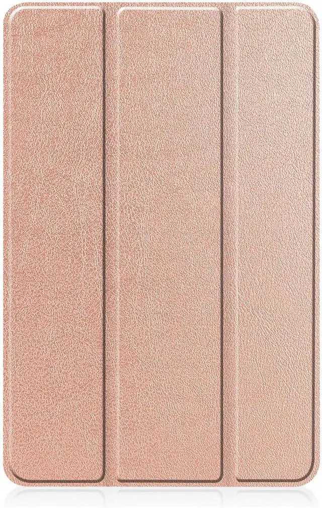 Alt view image 2 of 7 - Case For Huawei MatePad Pro 10.8 2021 2019, Shockproof Protective Cover Ultra Light Slim Cover with Trifold Kickstand Rose Gold