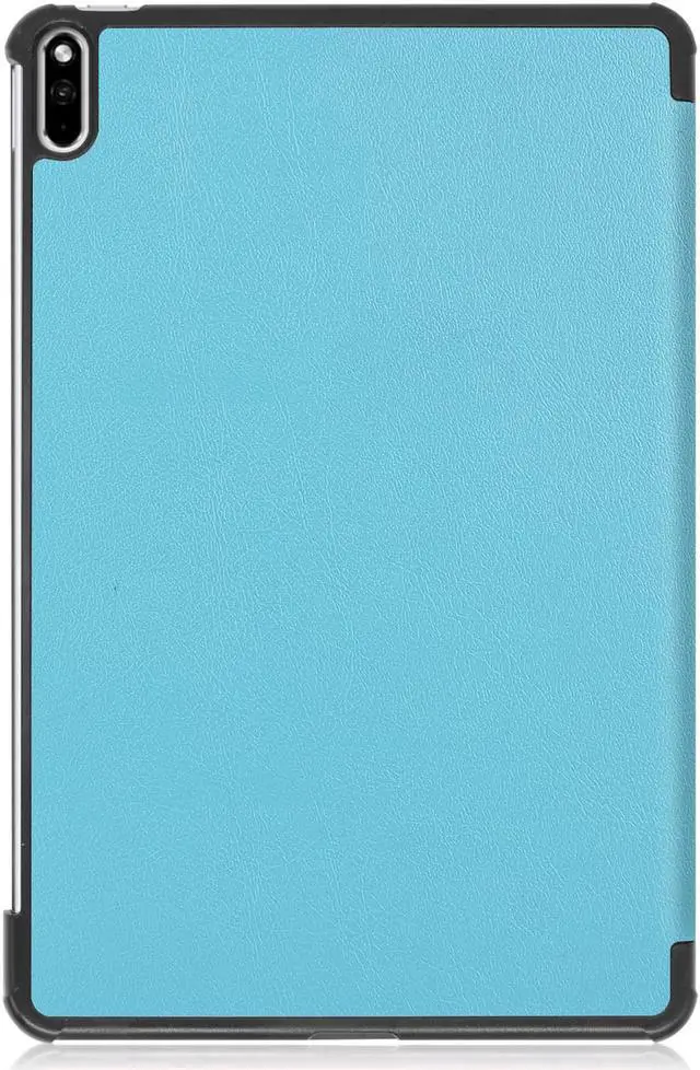 Alt view image 2 of 7 - Case For Huawei MatePad Pro 10.8 2021 2019, Shockproof Protective Cover Ultra Light Slim Cover with Trifold Kickstand