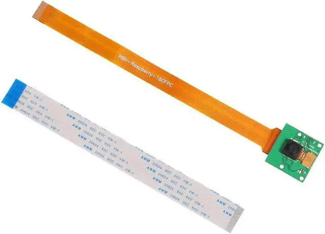 Alt view image 3 of 7 - Raspberry Pi Zero CSI Mini Camera Module 5MP 1080p Webcam Support OV5647 Sensor Video with Pi Zero Ribbon Cable & FPC Cable Camera Module for Raspberry Pi Model A B B+ Pi 2 and Raspberry Pi 3 Pi Zero