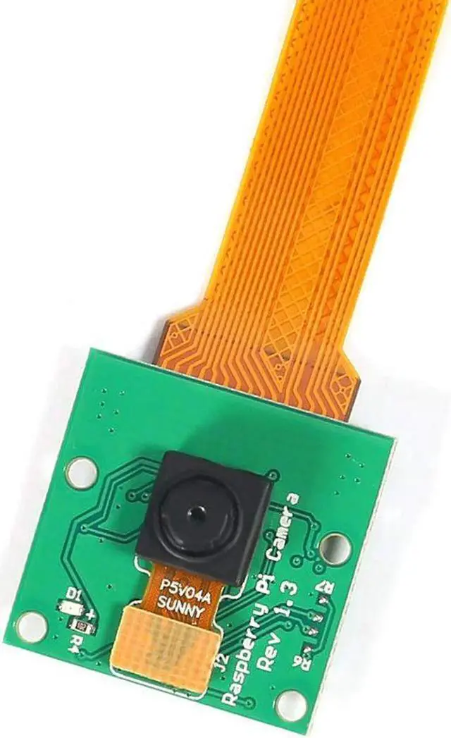 Alt view image 5 of 7 - Raspberry Pi Zero CSI Mini Camera Module 5MP 1080p Webcam Support OV5647 Sensor Video with Pi Zero Ribbon Cable & FPC Cable Camera Module for Raspberry Pi Model A B B+ Pi 2 and Raspberry Pi 3 Pi Zero