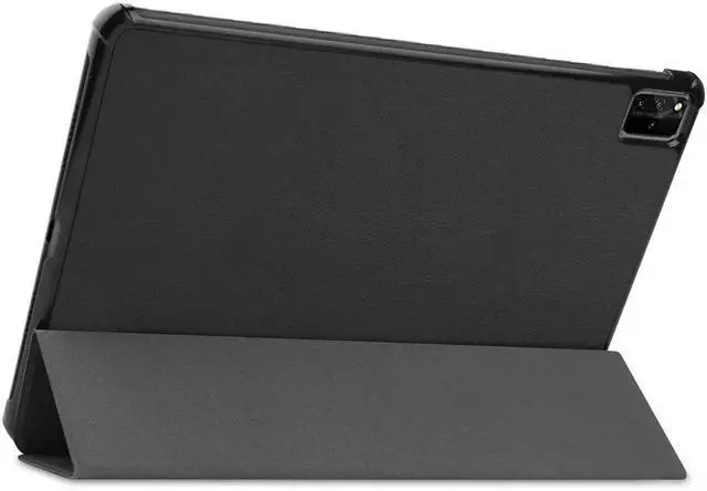 Alt view image 4 of 7 - Case For Huawei Matepad Pro 12.6 inch 2021 WGR-W09 / WGR-W19, Shockproof Protective Cover Ultra Light Slim Cover with Trifold Kickstand Black