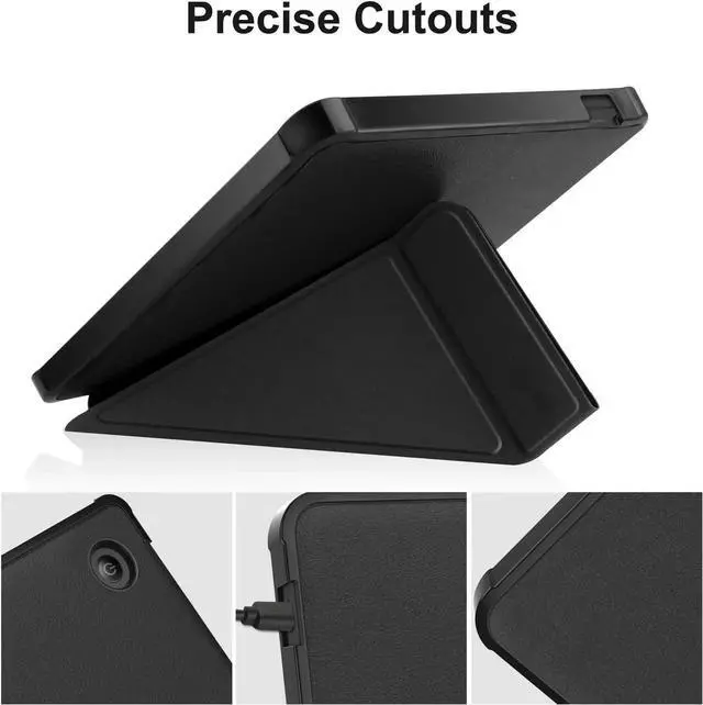 Alt view image 6 of 7 - Slim Case for Kobo Libra 2 2021 Released - Soft TPU Protective Back Cover with Auto Wake/Sleep for 7 inch Kobo Libra 2 eReader