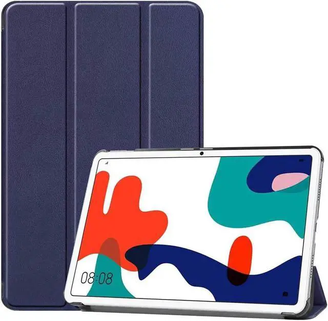 Main image of Case for Huawei MatePad 10.4 inch 2020 (BAH3-AL00/BAH3-W09), Slim Lightweight Tri-Fold Stand Smart Shockproof Protective Cover with Auto Sleep/Wake Blue