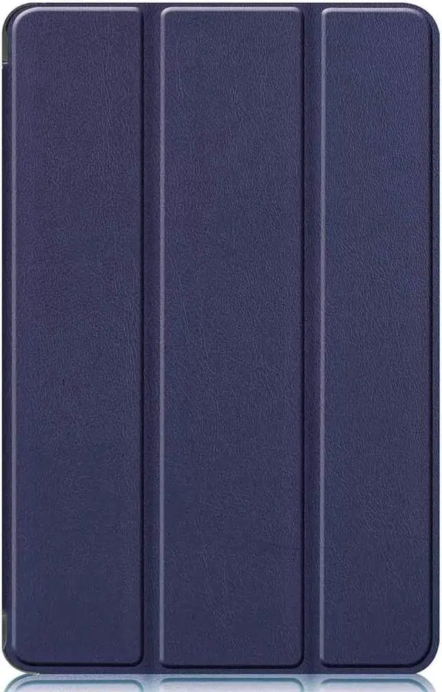 Alt view image 3 of 7 - Case for Huawei MatePad 10.4 inch 2020 (BAH3-AL00/BAH3-W09), Slim Lightweight Tri-Fold Stand Smart Shockproof Protective Cover with Auto Sleep/Wake Blue