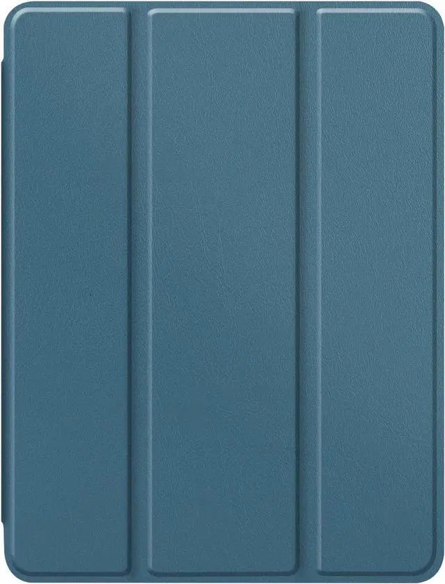 Alt view image 2 of 7 - iPad Pro 11 inch Case 2021 with Pencil Holder, Slim Lightweight Trifold Stand Cover with Soft TPU Back Cover - Auto Sleep / Wake+Pencil Charging - Smart Case for iPad Pro 11 inch 2021 2020 2018